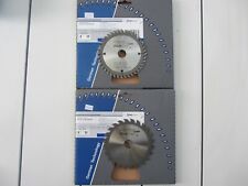 2 Pièce Hm / Widia Lame de