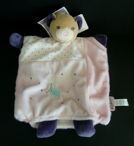 Doudou plat marionnette - *.,