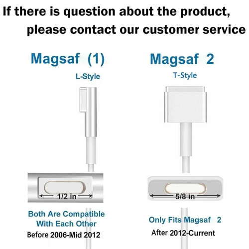 Chargeur macbook air pro - pro, 60w