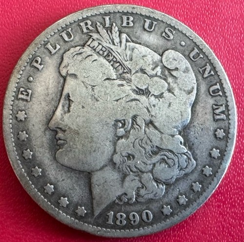Superbe morgan dollar 1890 - superbe,