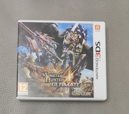 Jeu nintendo 3ds monster - jeu,