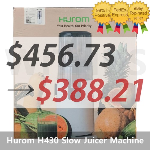 Clearance hurom h430 - [clearance],
