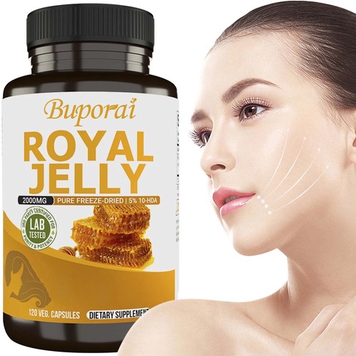 Royal jelly capsules with - jelly,