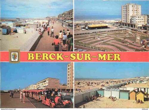 Carte postale berck - postale,