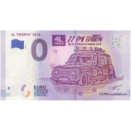 Billet souvenir 4l - billet,