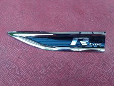 VW T-ROC "R-Line" Emblème Aile Gauche/Wing Left Badge Emblem OEM 2GA853688B FOD