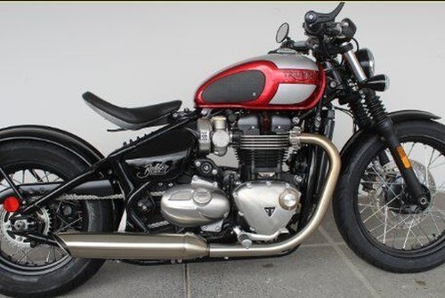 Triumph bobber techspec - triumph,