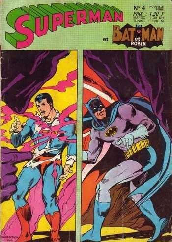 Superman batman et robin - superman,