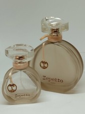 Lot de 2 Flacons Vaporisateurs Vides 80 ml Edp et 30 ml Edt Femme Repetto Parfum
