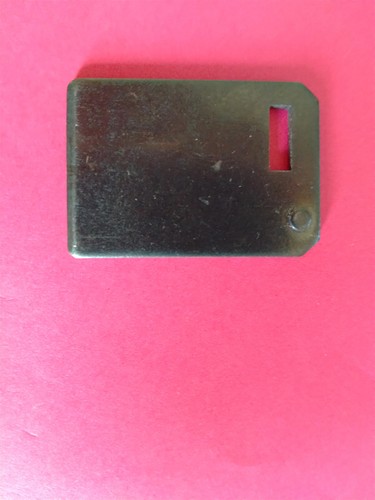 Clé escamotage filtre