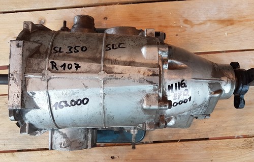 Boîte vitesses automatique - boîte,