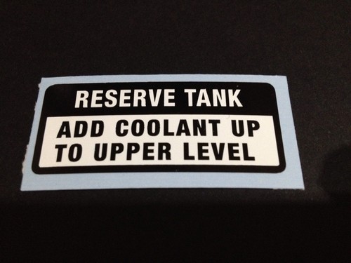 Honda ns400r reserve coolant - ns400r,