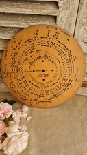Ancien disque organette 19eme - organette,