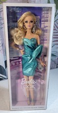 Barbie  Blonde Look Red City Shine- Black Label Collection