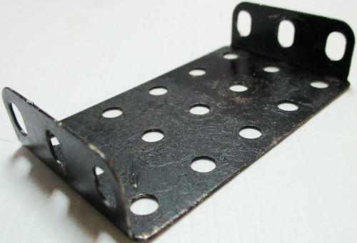 Meccano flanged plate - meccano,