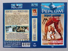 JAQUETTE VHS - HERCULE CONTRE