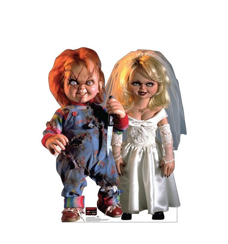 Chucky and bride life size - chucky,