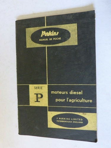 Manuel livret moteur diesel - livret,