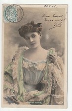 OLD POSTCARD - Spectacle Femme