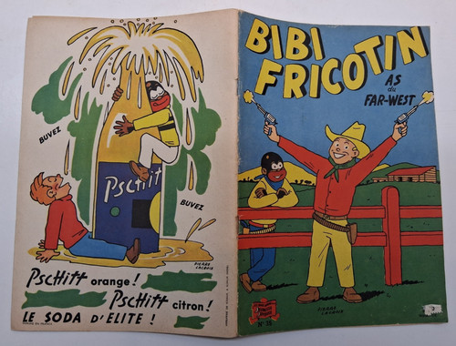 Bibi fricotin 35 - fricotin, du