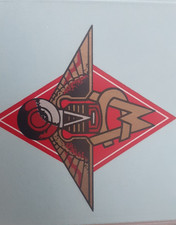 decals decalcomanie ecusson motoconfort grand model taille réel reservoir moto