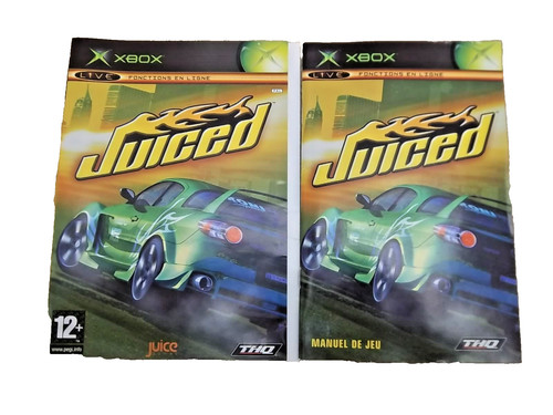 Juiced xbox 1ère - xbox, génération