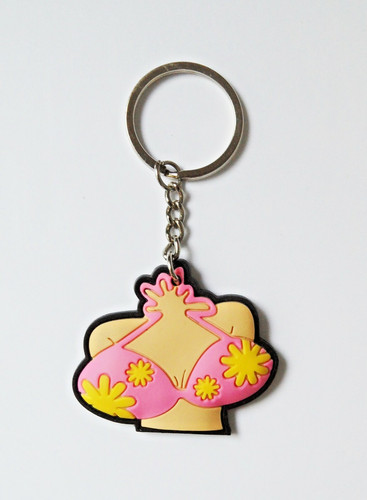 Porte clés pinup - pinup, maillot