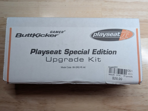 Buttkicker gamer2 playseat - buttkicker,