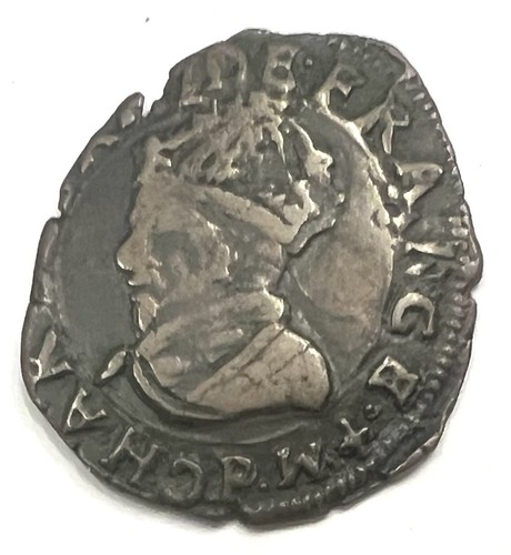 Pièce double tournois 1594 - 1594, p
