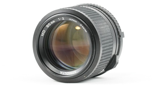 Objectif minolta rokkor - minolta,