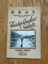 Ancien catalogue de peche