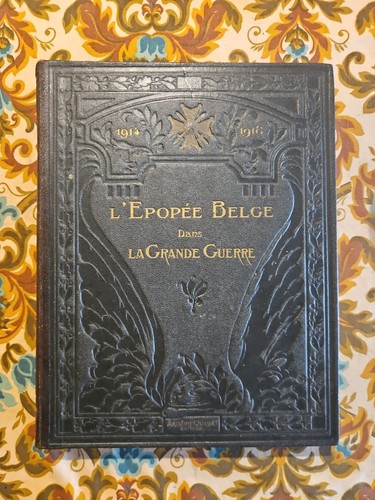 épopée belge dans la - Épopée,