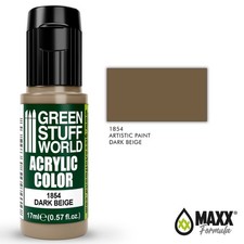Peinture maquette dark beige - maquette,