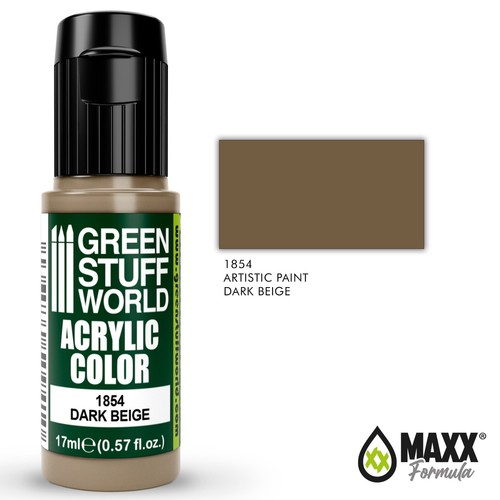 Peinture maquette dark beige - maquette,