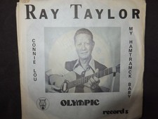 VINYL 45 TOURS RAY TAYLOR AND