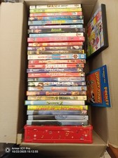 Lot De 27 DVD Enfants - Jeunesse + Coffret De 5 DVD Karaoké