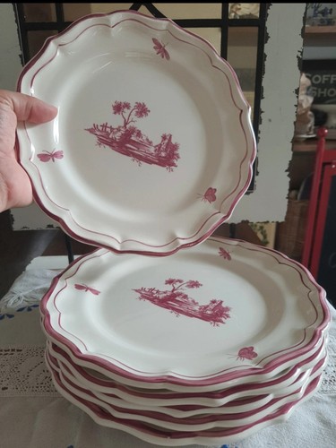 Lot 6 assiettes - lot, de