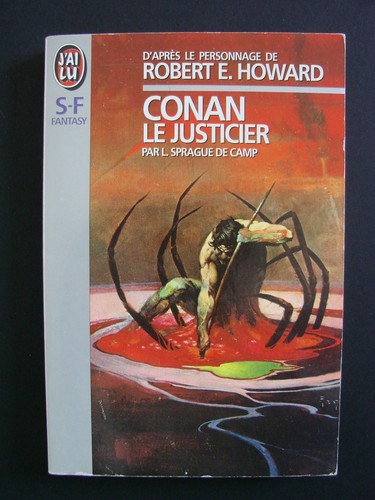 Conan justicier sprague - conan, l.