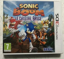 Sonic Boom Le Cristal Brisé 3DS