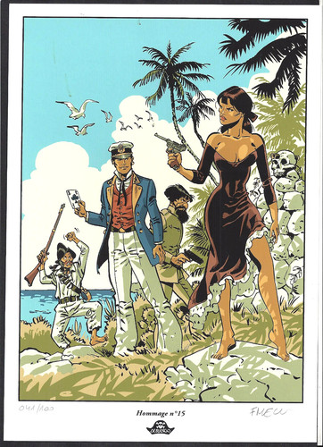 Meynet hommage corto maltese - meynet,