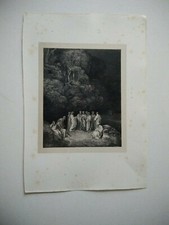 Gravure ancienne Gustave Doré
