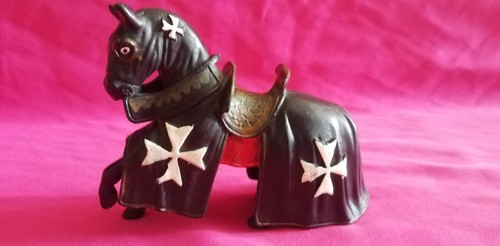 Figurine cheval chevalier - figurine,