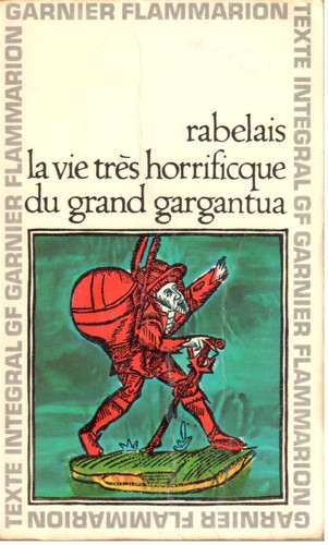Rabelais gargantua - gargantua, /