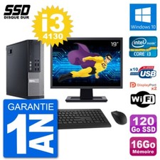 PC Dell 9020 SFF Ecran 19"