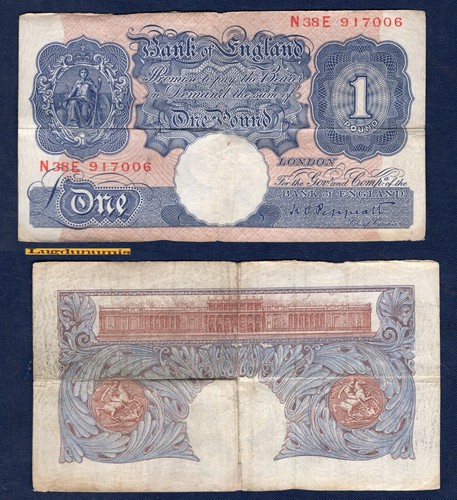 Angleterre 1 pound - angleterre,