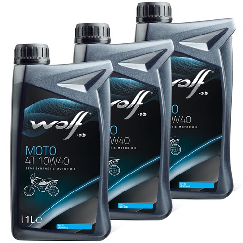 Huile loup moto 29133 sae - huile,