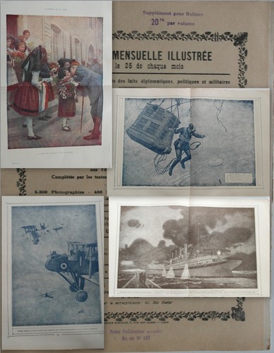 Panorama la guerre - le,