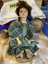 ancienne poupee robe caprice a