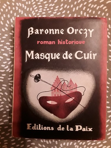 Baronne orczy masque - baronne, de