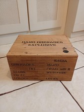 Caisse ww2 grenades mkii - caisse, us